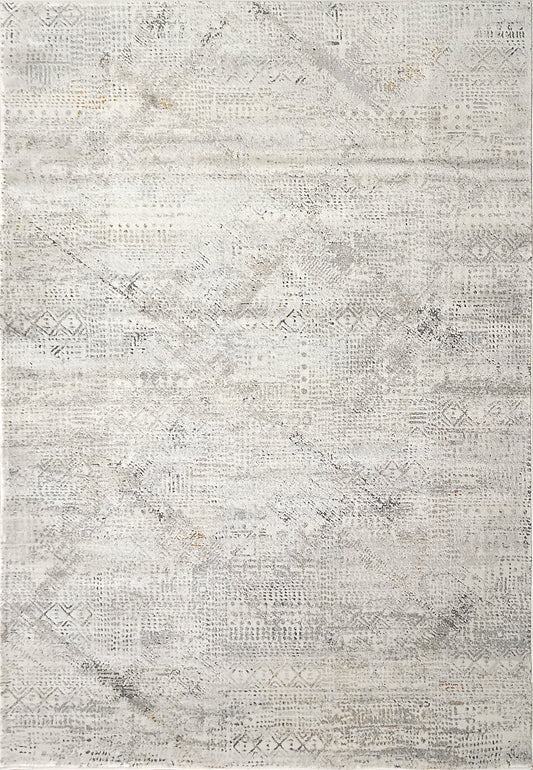 Dynamic Rugs Capella 7925 Grey/Gold Area Rug