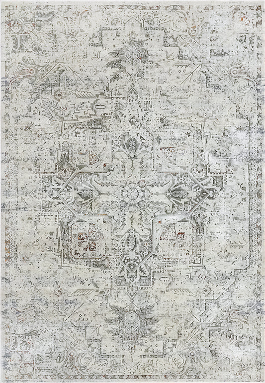 Dynamic Rugs Capella 7977 Grey/Multi Area Rug