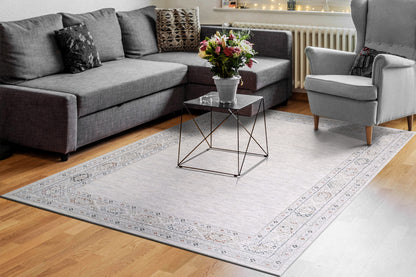 Dynamic Rugs Carson 5222 Ivory/Grey Area Rug