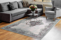 Dynamic Rugs Carson 5226 Ivory/Black Area Rug