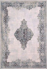 Dynamic Rugs Carson 5226 Ivory/Black Area Rug