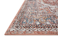 Loloi Cassandra Csn-01 Rust/Multi Area Rug