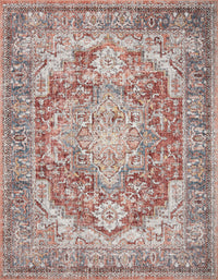 Loloi Cassandra Csn-01 Rust/Multi Area Rug