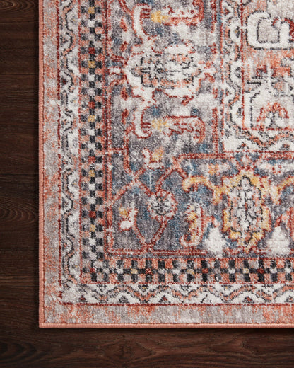 Loloi Cassandra Csn-01 Rust/Multi Area Rug