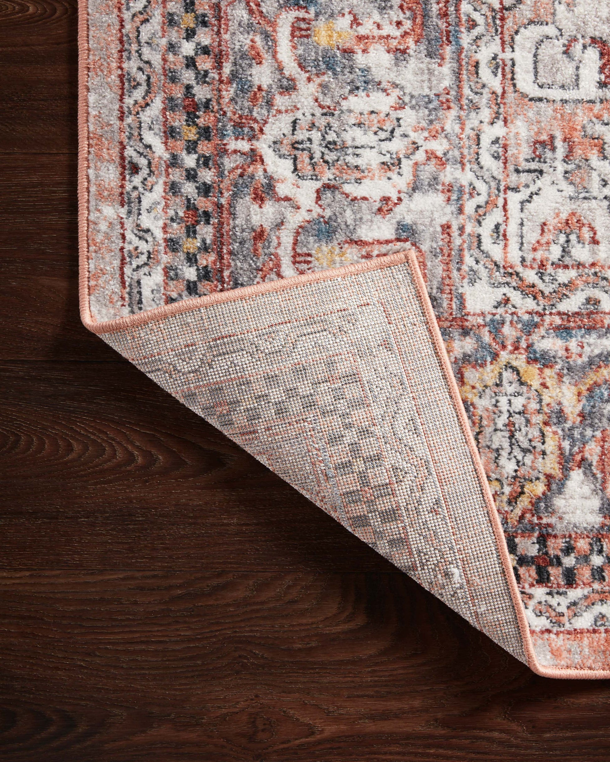 Loloi Cassandra Csn-01 Rust/Multi Area Rug