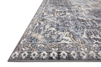 Loloi Cassandra Csn-02 Charcoal/Gold Area Rug