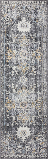 Loloi Cassandra Csn-02 Charcoal/Gold Area Rug