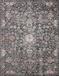 Loloi Cassandra Csn-03 Charcoal/Rust Area Rug