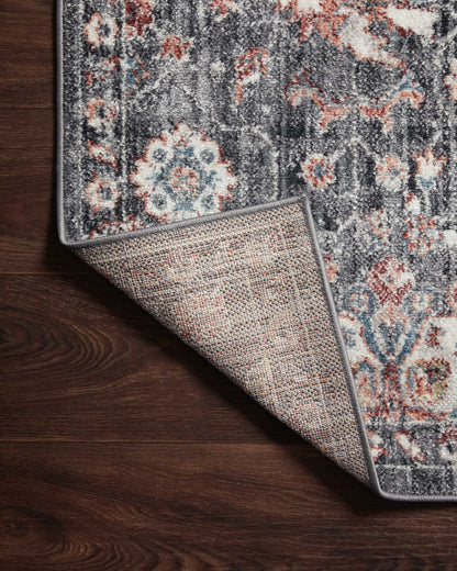 Loloi Cassandra Csn-03 Charcoal/Rust Area Rug