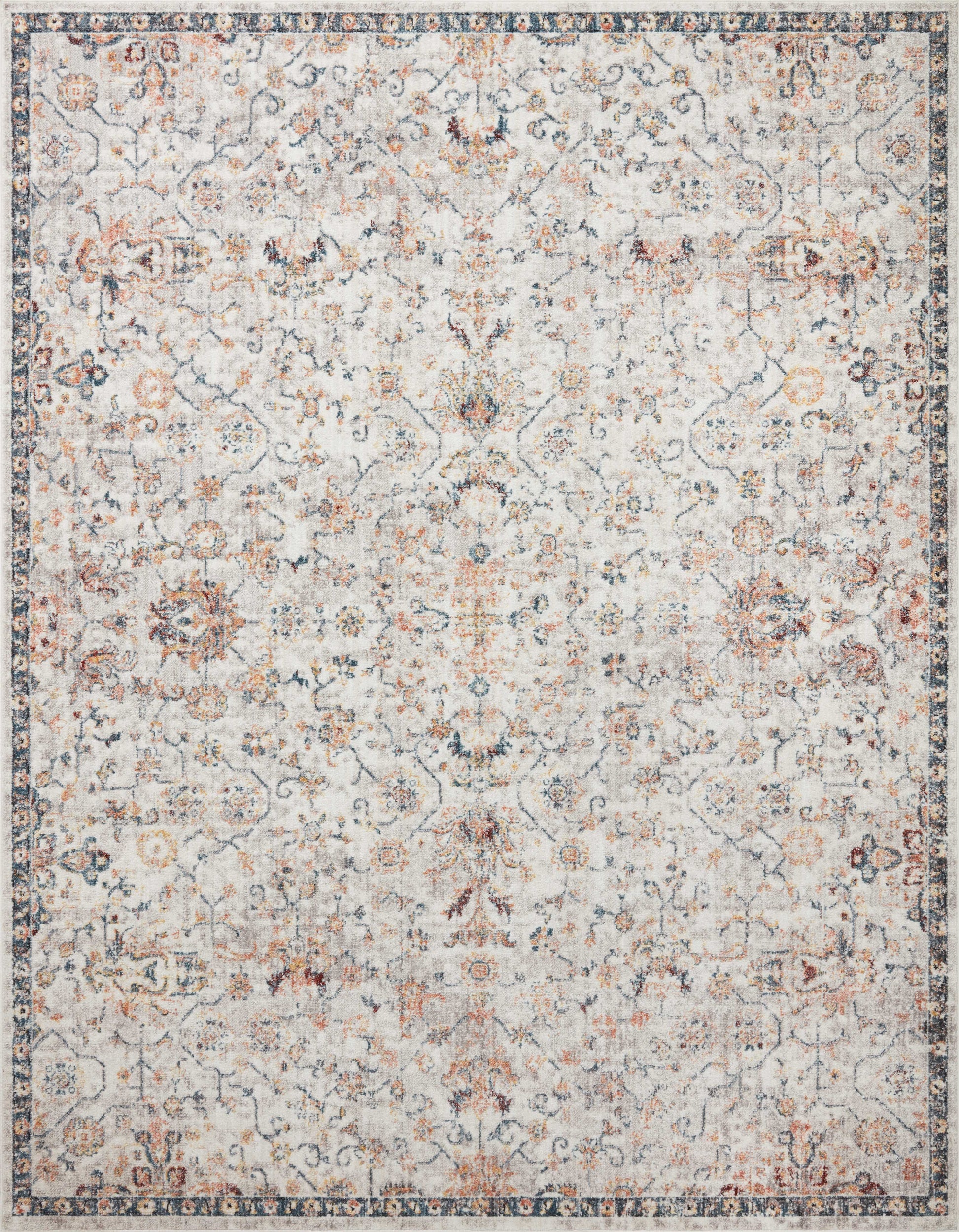 Loloi Cassandra Csn-03 Dove/Navy Area Rug