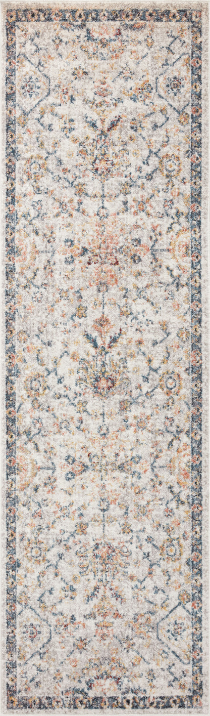 Loloi Cassandra Csn-03 Dove/Navy Area Rug