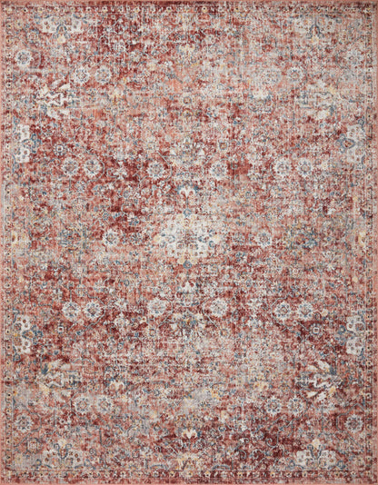 Loloi Cassandra Csn-03 Rust/Ivory Area Rug