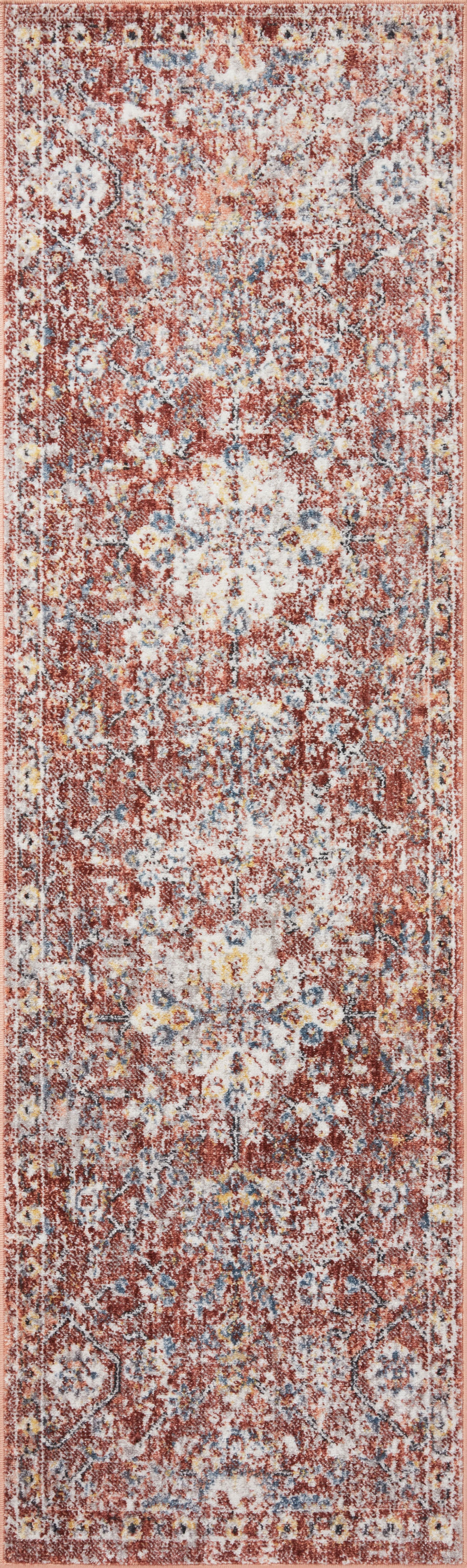 Loloi Cassandra Csn-03 Rust/Ivory Area Rug