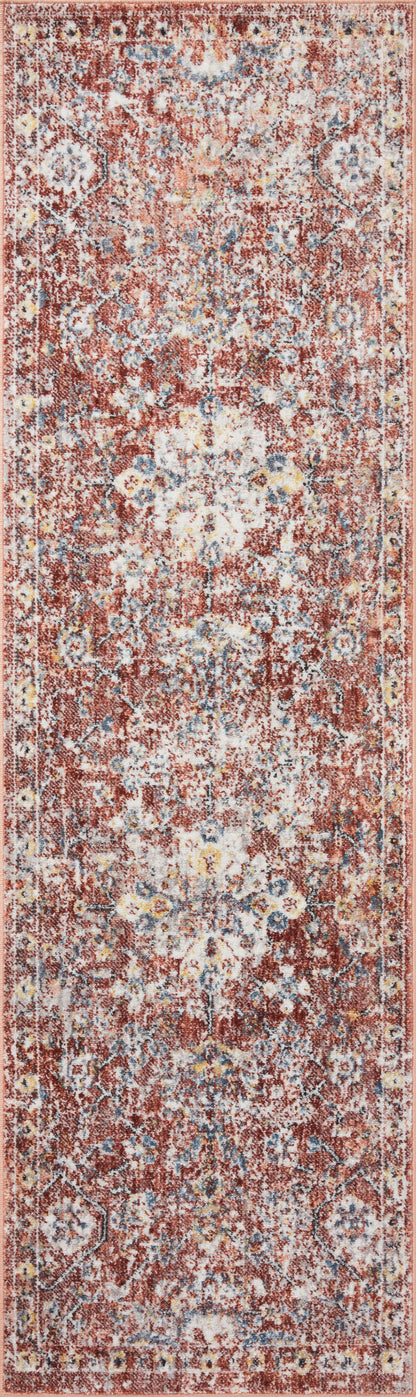 Loloi Cassandra Csn-03 Rust/Ivory Area Rug