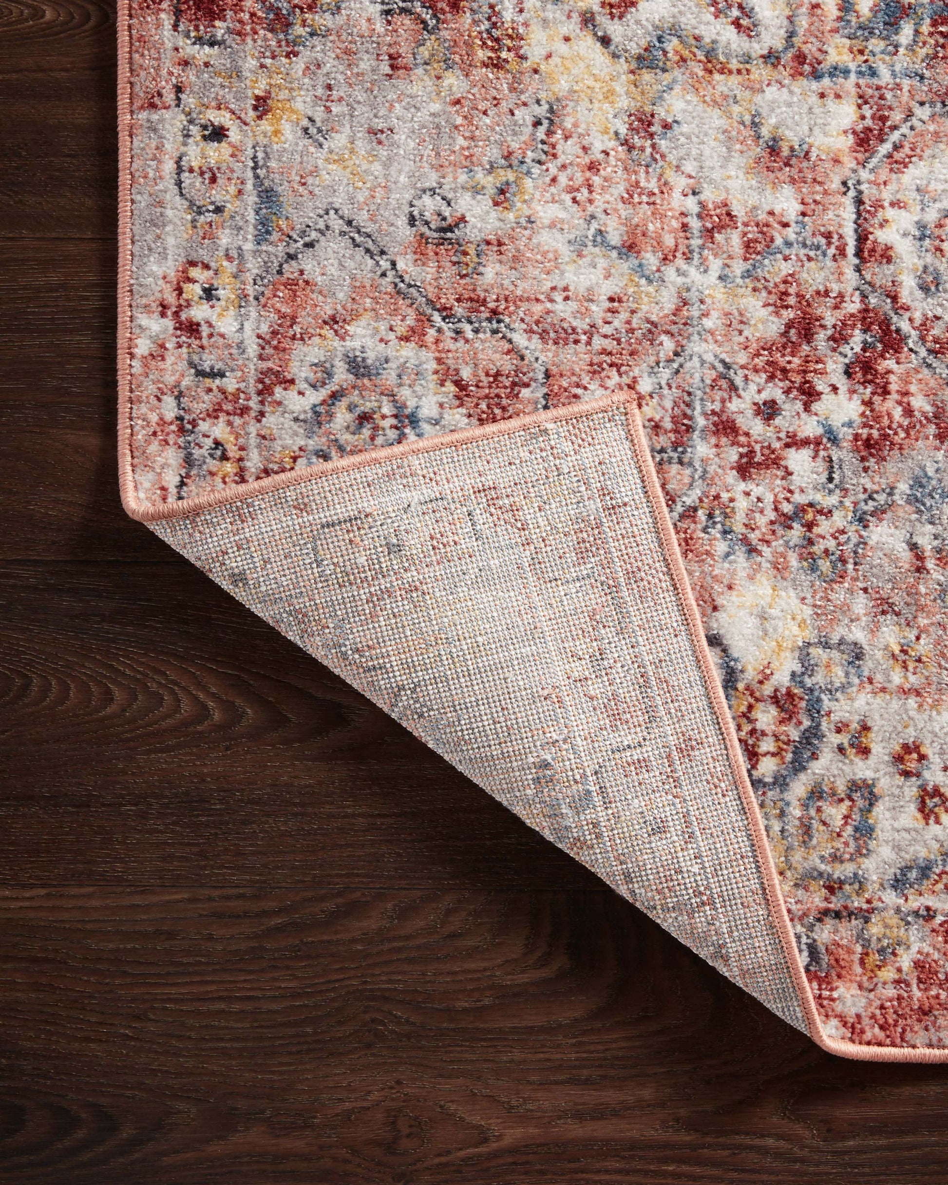 Loloi Cassandra Csn-03 Rust/Ivory Area Rug