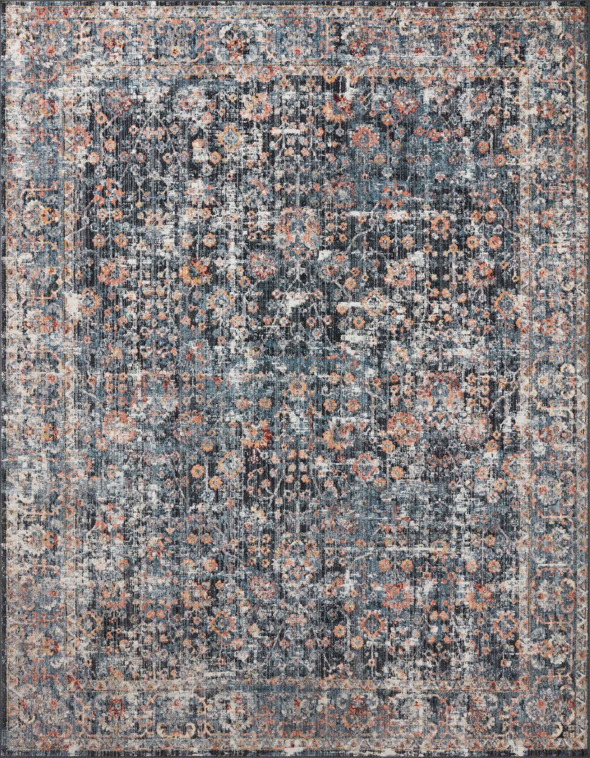 Loloi Cassandra Csn-05 Blue/Multi Area Rug