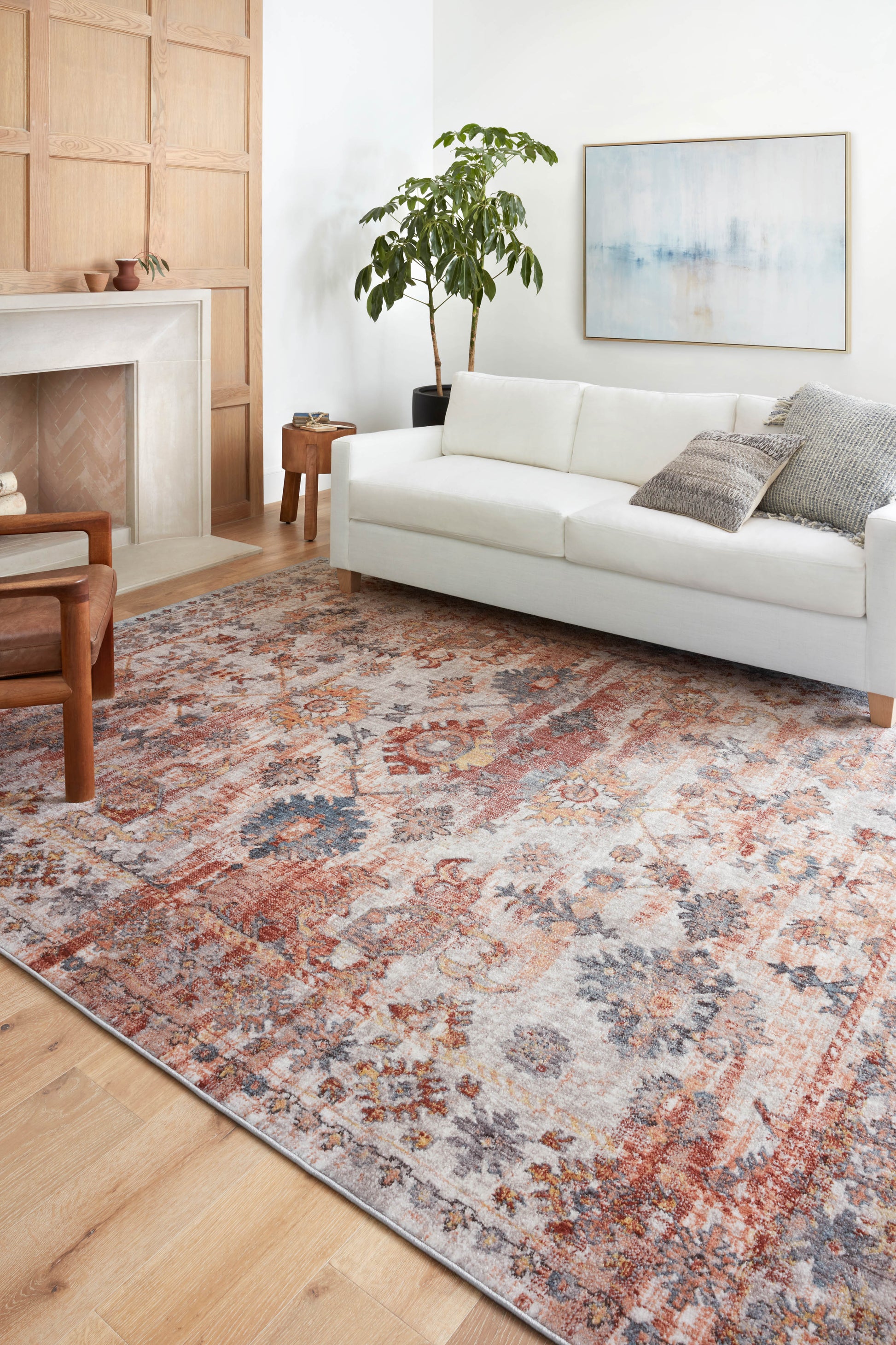 Loloi Cassandra Csn-06 Rust/Multi Area Rug