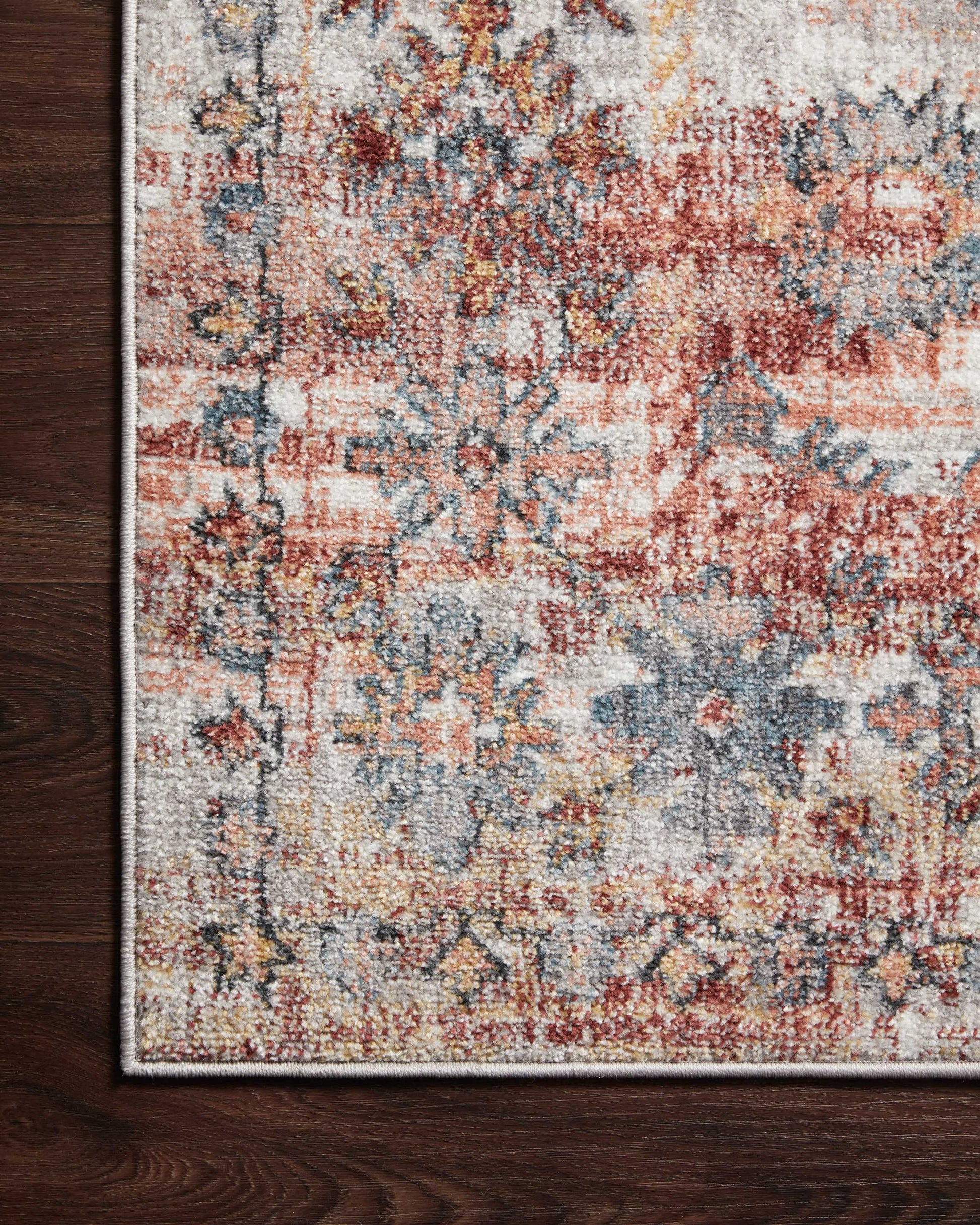 Loloi Cassandra Csn-06 Rust/Multi Area Rug