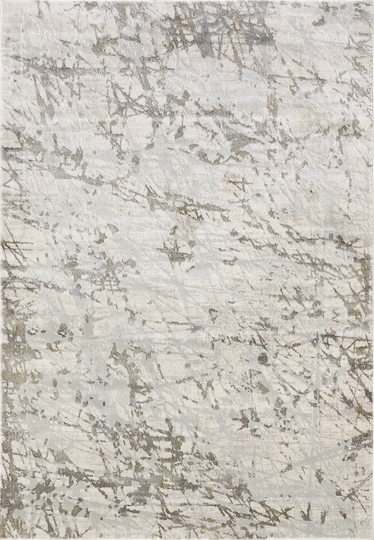 Dynamic Rugs Castilla 3554 Ivory/Grey Area Rug