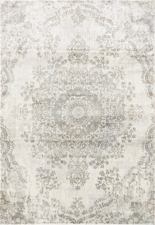 Dynamic Rugs Castilla 3558 Grey/Blue Area Rug