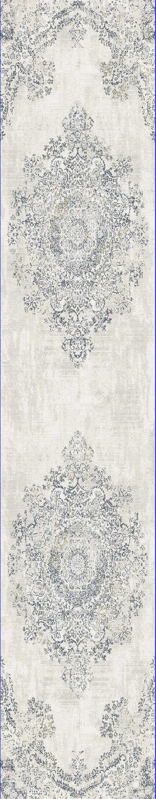 Dynamic Rugs Castilla 3558 Light Grey Area Rug