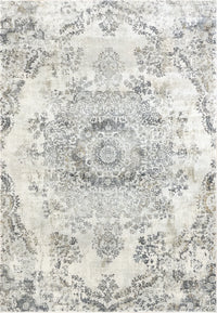 Dynamic Rugs Castilla 3558 Light Grey Area Rug