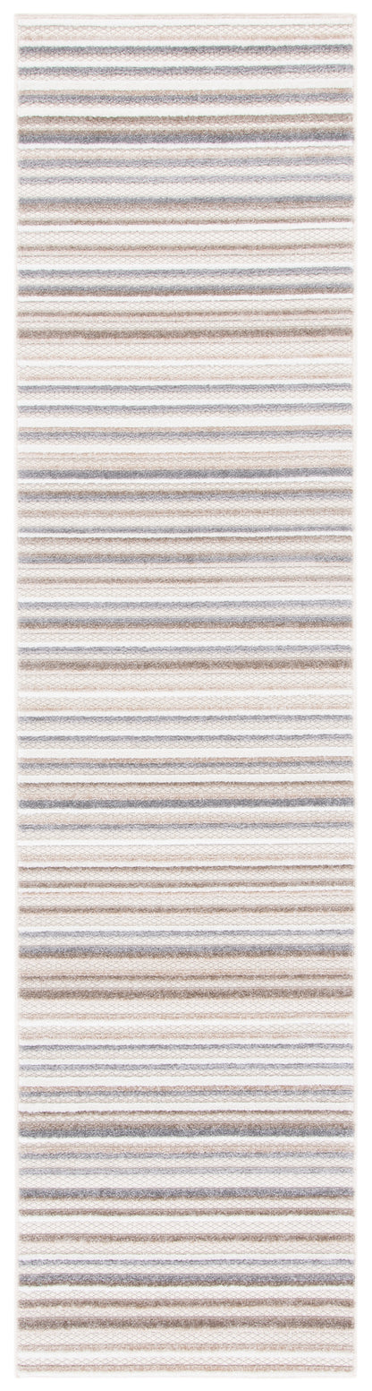 Safavieh Cabana Cbn323B Ivory/Grey Area Rug