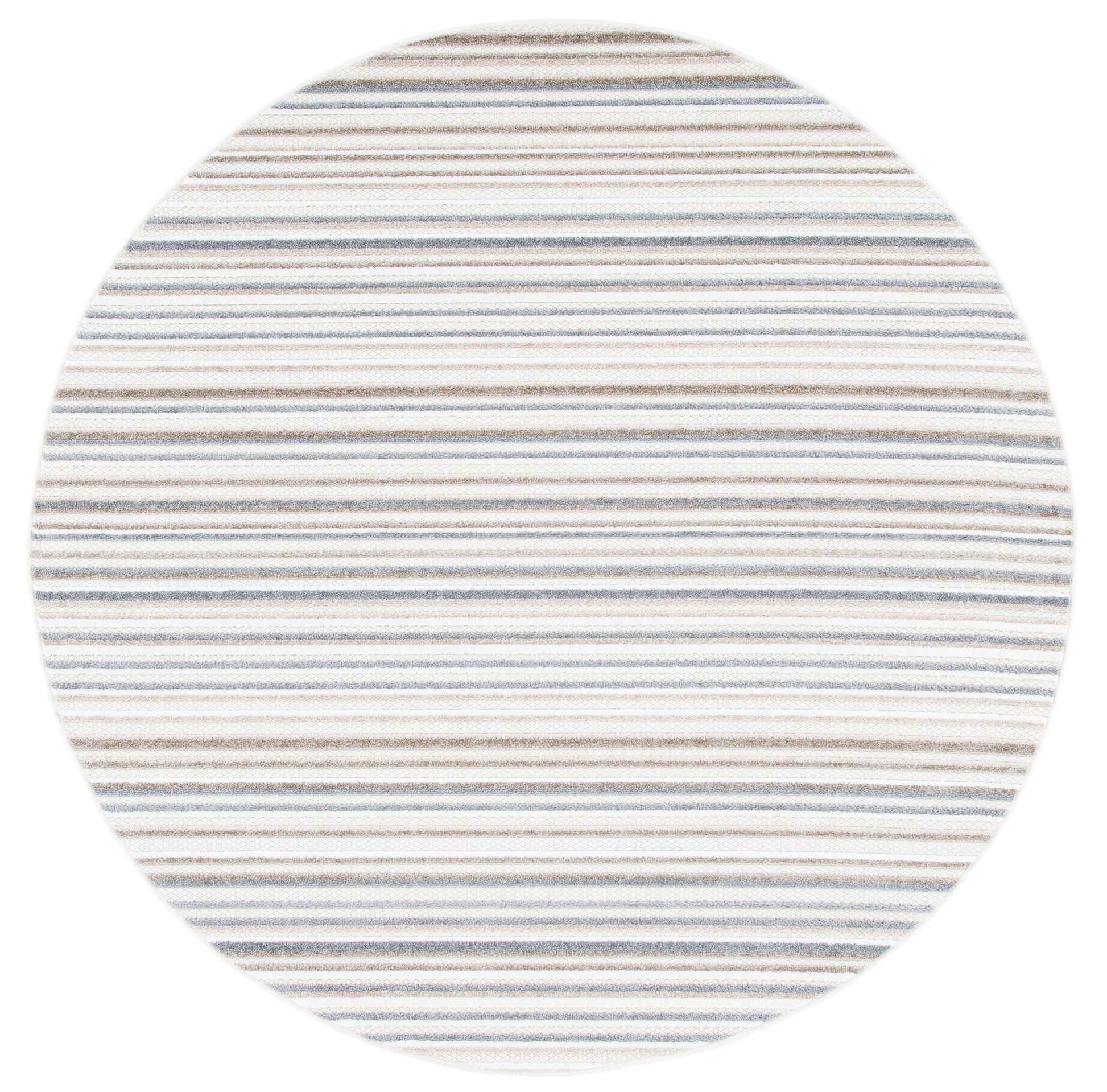 Safavieh Cabana Cbn323B Ivory/Grey Area Rug