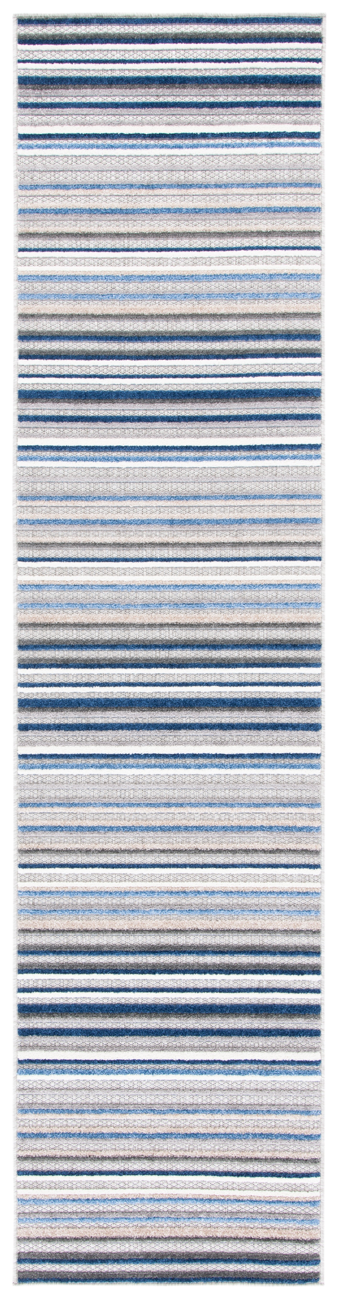 Safavieh Cabana Cbn323F Grey/Blue Area Rug