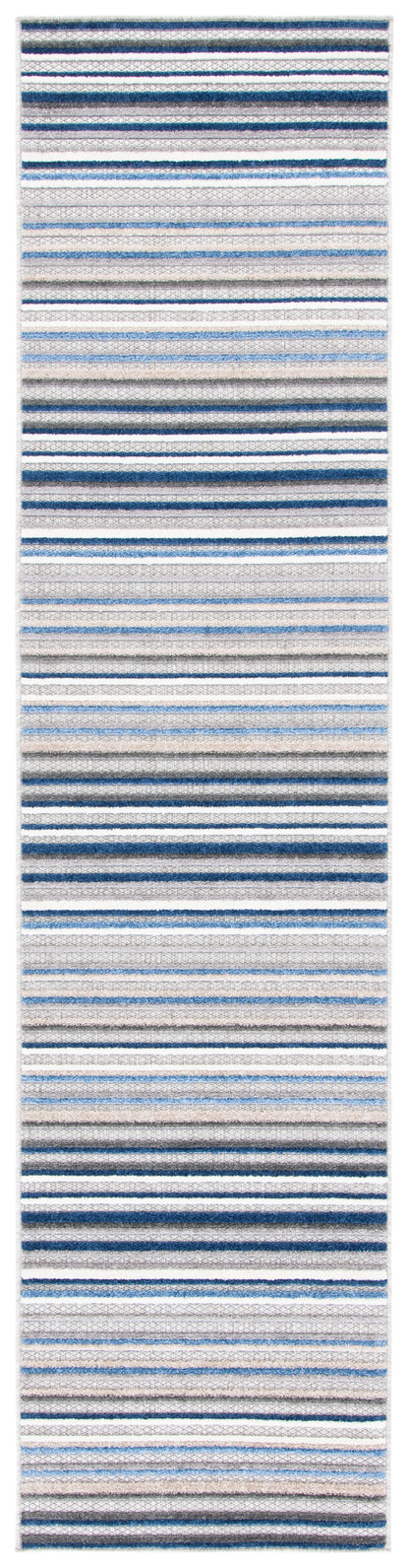 Safavieh Cabana Cbn323F Grey/Blue Area Rug