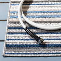 Safavieh Cabana Cbn323F Grey/Blue Area Rug