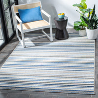 Safavieh Cabana Cbn323F Grey/Blue Area Rug