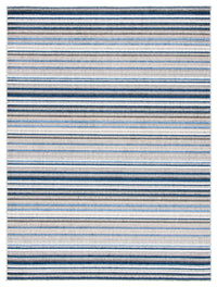 Safavieh Cabana Cbn323F Grey/Blue Area Rug