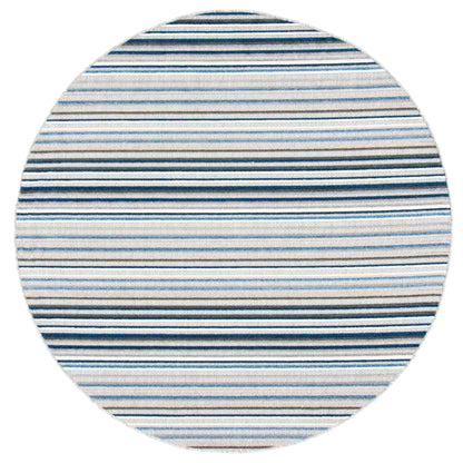 Safavieh Cabana Cbn323F Grey/Blue Area Rug