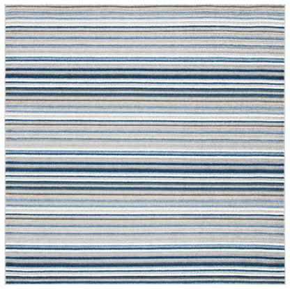 Safavieh Cabana Cbn323F Grey/Blue Area Rug