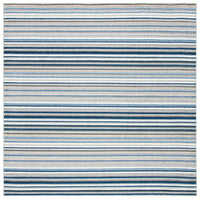 Safavieh Cabana Cbn323F Grey/Blue Area Rug