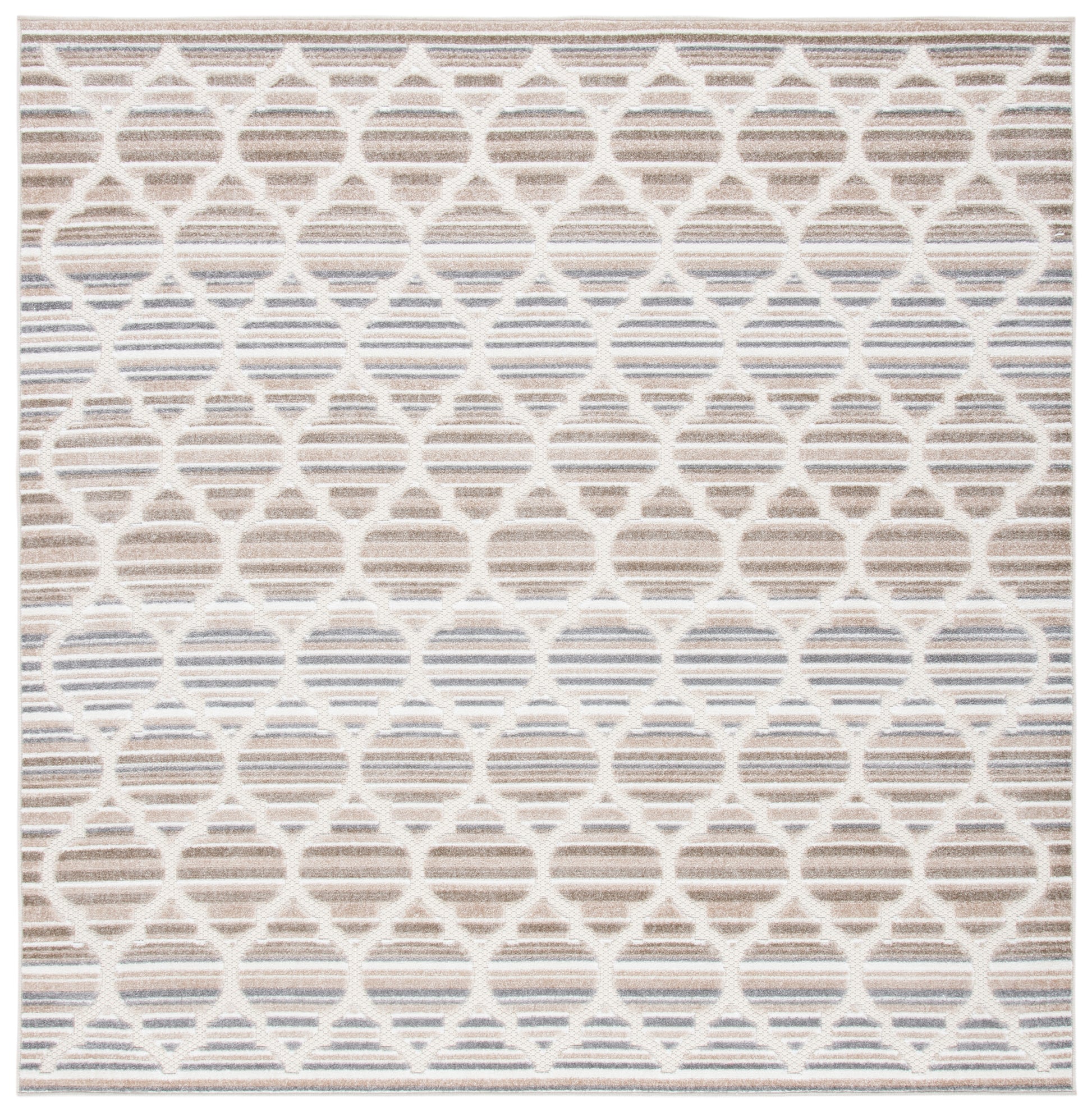 Safavieh Cabana Cbn333F Grey/Ivory Area Rug