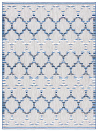 Safavieh Cabana Cbn333G Grey/Blue Area Rug