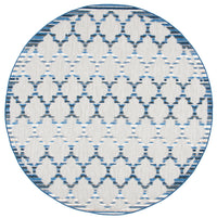 Safavieh Cabana Cbn333G Grey/Blue Area Rug