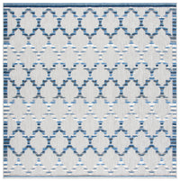 Safavieh Cabana Cbn333G Grey/Blue Area Rug