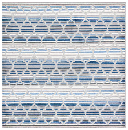 Safavieh Cabana Cbn333M Blue/Grey Area Rug