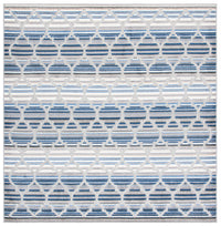 Safavieh Cabana Cbn333M Blue/Grey Area Rug