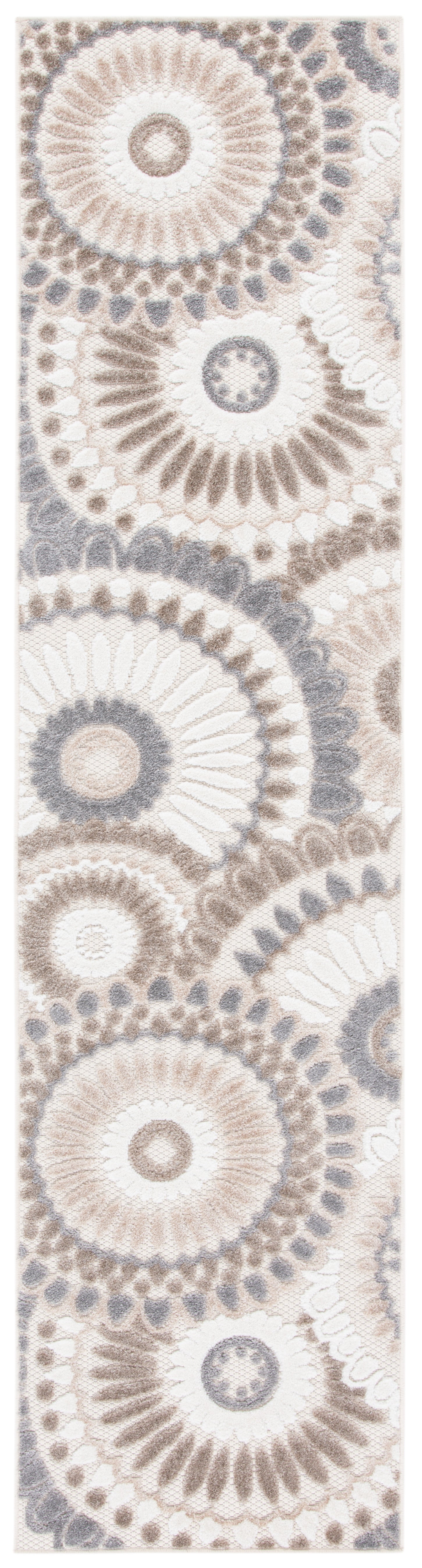 Safavieh Cabana Cbn382F Grey/Ivory Area Rug