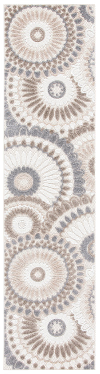 Safavieh Cabana Cbn382F Grey/Ivory Area Rug