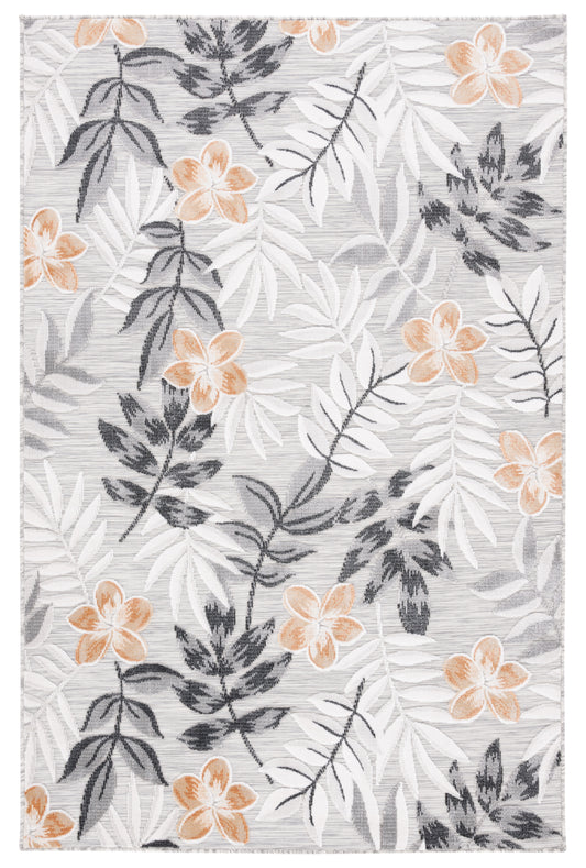 Safavieh Cabana Cbn405A Grey/Ivory Area Rug