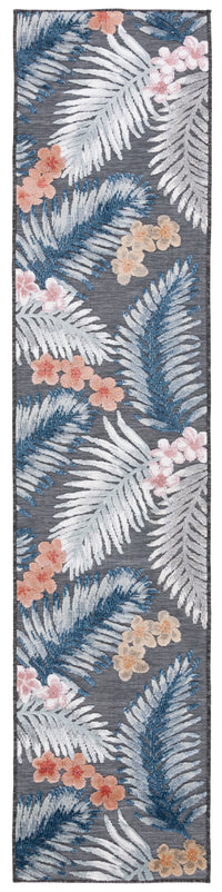 Safavieh Cabana Cbn451H Black/Rust Area Rug