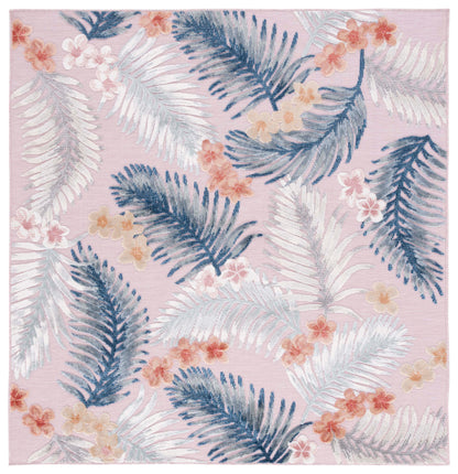 Safavieh Cabana Cbn451U Pink/Grey Area Rug