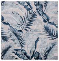 Safavieh Cabana Cbn452F Grey/Navy Area Rug