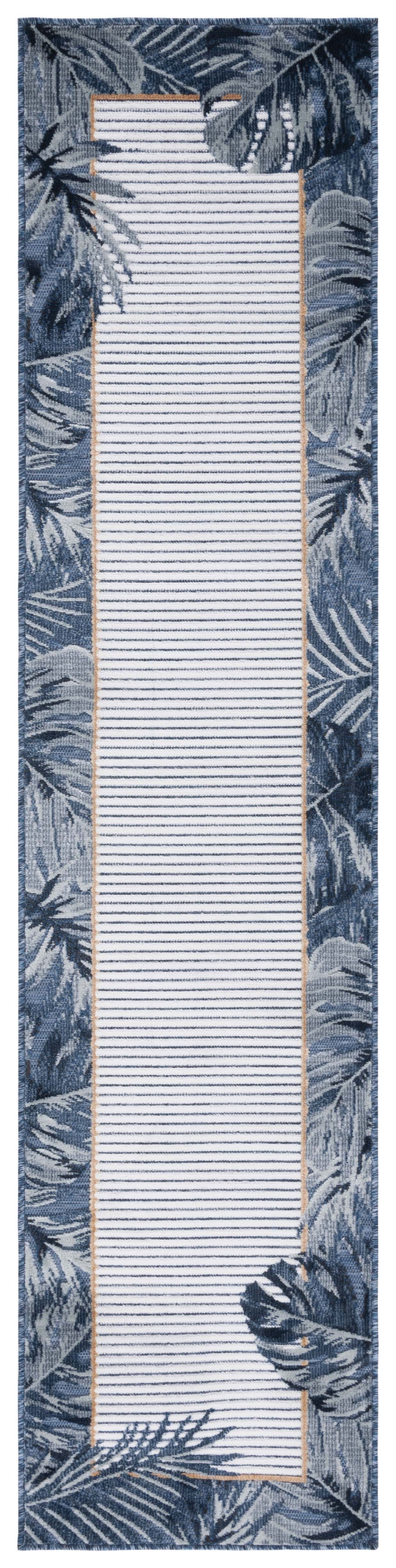 Safavieh Cabana Cbn453N Ivory/Navy Area Rug