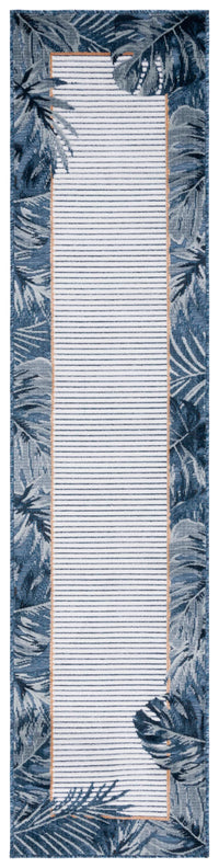 Safavieh Cabana Cbn453N Ivory/Navy Area Rug